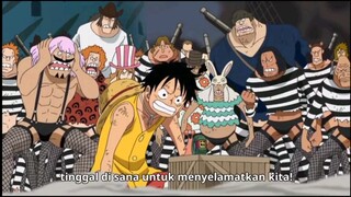 [Episode paling mengharukan ] Perpisahan luffy dan Bon chan