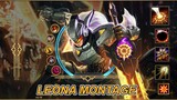Leona Montage -//- Season 11- Best Leona Plays & Tips - Satisfy TF & Kills - League of Legends - #4