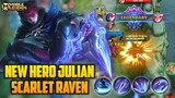 Julian Mobile Legends , Next New Hero Julian Gameplay - Mobile Legends Bang Bang