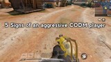 5 Signs of an aggressive player in CODM