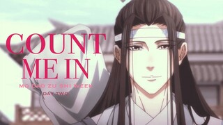 WangXian | Count Me In | Mo Dao Zu Shi | AMV