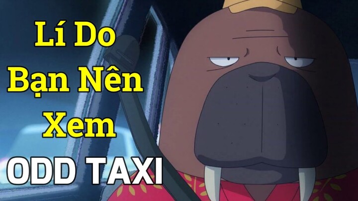 Lí Do Bạn Nên Xem ODD TAXI I ANIME UNDERRATED và Cái Kết Khó Phai