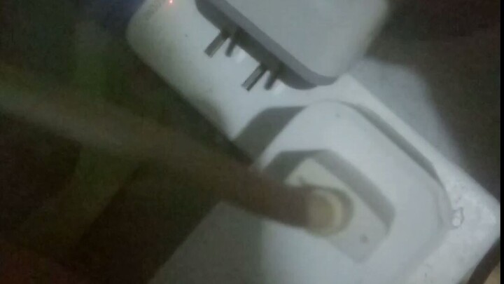 I just blow.