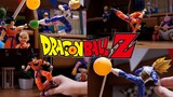 [Dragon Ball] Stop Motion Animation 丨 Figure Vegeta Goku Stunt Collection [Animist]