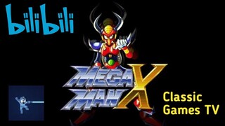 |Stage 6| MEGAMAN X vs BOOMER KUWANGER CLASSIC GAMEPLAY