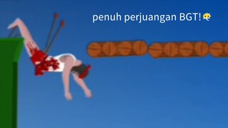 sulit tapi yasudah lah jalani saja wkwkw