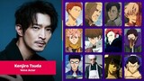 Seiyuu Kenjirou Tsuda voice acting roles