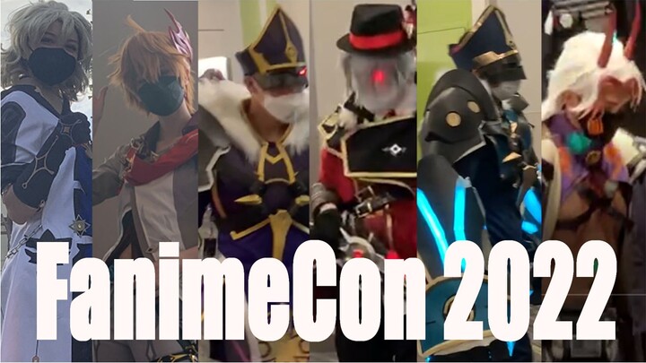 Pertama kali di Comic-Con untuk melihat konsentrasi Genshin Impact di Bay Area. (FanimeCon 2022)