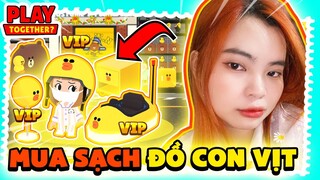 KAMUI THỬ THÁCH MUA SẠCH ĐỒ CON VỊT TRONG SHOP PLAY TOGETHER