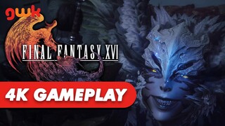 Final Fantasy XVI Media Preview - 4K Gameplay