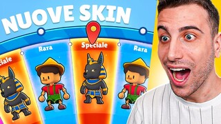 Shoppo le NUOVE Skin di Halloween! *COMPLETATE* Stumble Guys ITA!