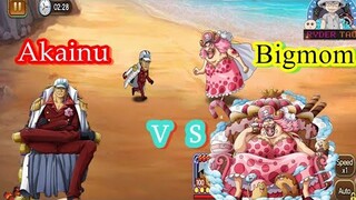 Sunny Going Merry : Akainu VS Bigmom