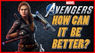 How Marvel's Avengers Game Can Improve