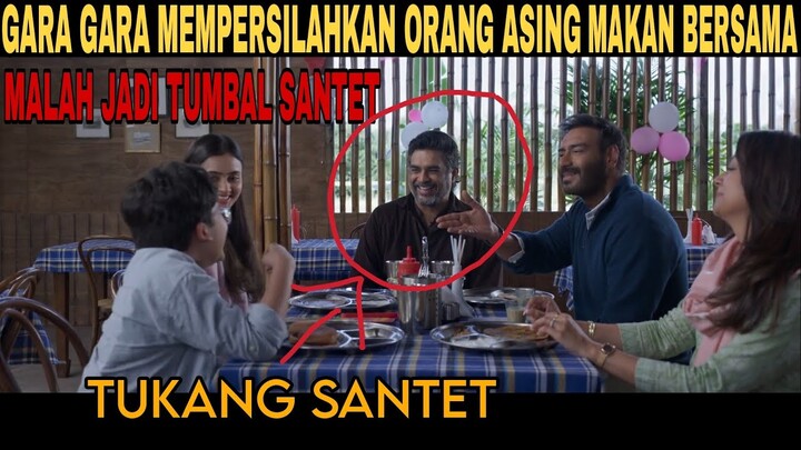 TERKENA SANTET GARA GARA JADI ORANG YANG TERLALU BAIK  | Alur Film Shaitaan 2024