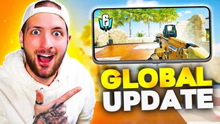 RAINBOW SIX MOBILE GLOBAL LAUNCH?... (Cancelled?)