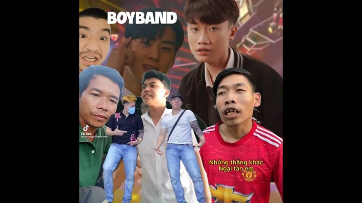 Thông Soái Ca, Ma Gaming Boyband Mashup 2022 Tóp Tóp Cukak Remix