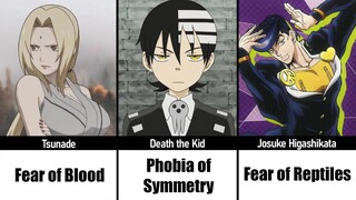 10 STRANGE & ODD PHOBIAS IN ANIME