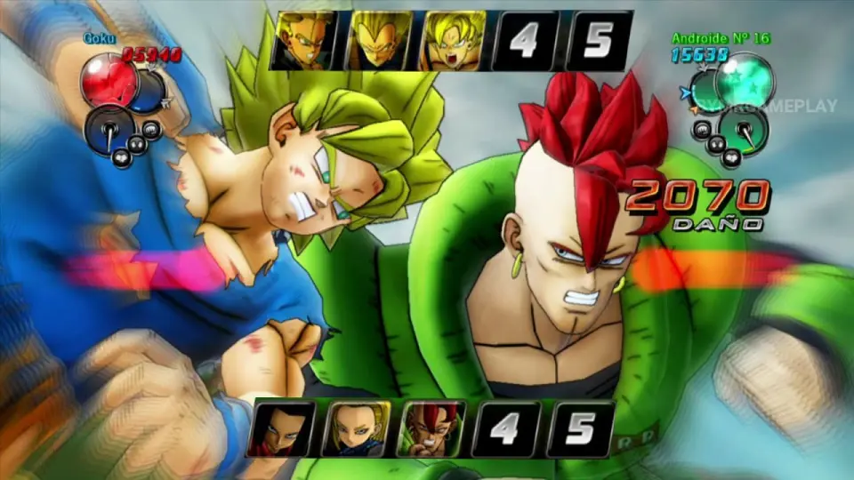 Dragon Ball Z Ultimate Tenkaichi Super Saiyans vs Androides - Bilibili