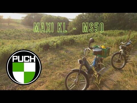Puch Maxi - MS50 Beer and Summer ride 😁