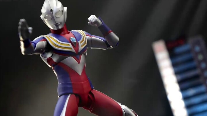 11 พิมพ์ซ้ำของ Tiga มาดูกันว่ามีปัญหาอะไรบ้าง - SHF การแกะสลักกระดูกจริงของ Ultraman Tiga, พิมพ์ SHF