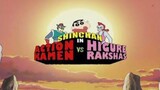 Shinchan movie Action Kamen Vs Higure Rakshas in Hindi.