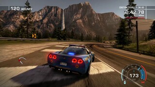 Need For Speed: Hot Pursuit Cop Event - Swerve And Protect - #9 Walkthrough