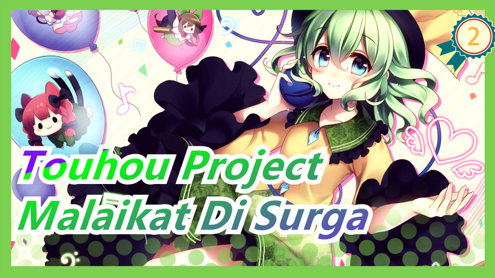 [Touhou Project MMD] [Sub. & Dubbing Mandarin] Malaikat Di Surga 2 - Kabut Merah (Direkomendasi)_2