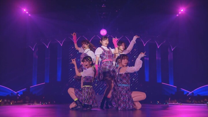 Dancing Raspberry - 5yncri5e Liella! 4th Live BD「LYRICS/EN/ID」