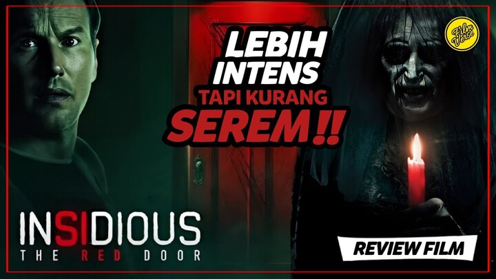 INSIDIOUS THE RED DOOR (2023) REVIEW | MENGUNKAP KEMBALI TEROR DIMASA LALU