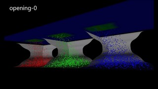 Shadow Mask Simulation | Uniformity And Consistency Analysis: Material Deposition | samadii/sciv