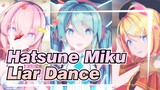 [Hatsune Miku/MMD/1440p] Miku&Luka&Rin, Sour - Liar Dance