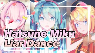 [Hatsune Miku/MMD/1440p] Miku&Luka&Rin, Sour - Liar Dance