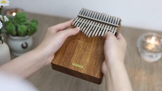 [Thumb Piano] Bài hát chủ đề của "Menghualu" "No Time to Spare" nắm tay bạn mà không cần suy nghĩ