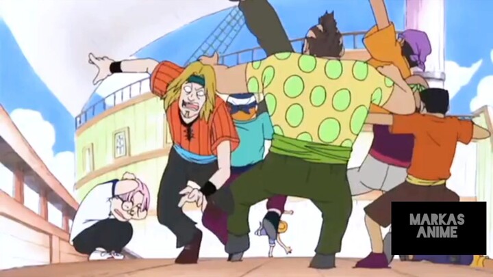 Luffy ngamuk!!Parodi sunda