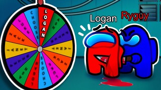 Using 7000 IQ Wheel to decide who dies...