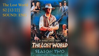 The Lost World ตะลุยโลกล้านปี Season 2 [12/22] Voodoo Queen