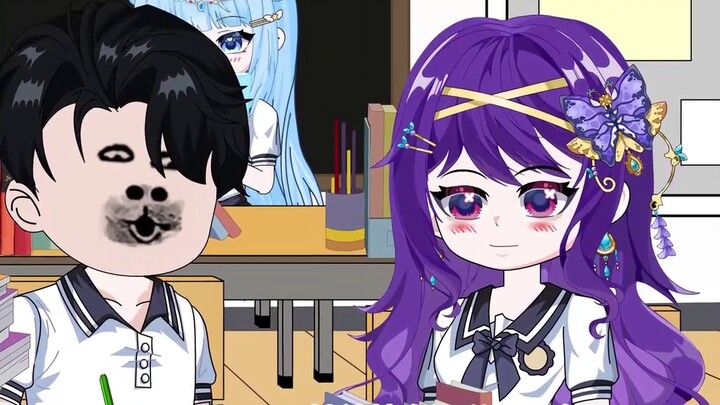 The school beauty in "Chatty Lin Xita" suffers from severe autism. She didn't say a word in three ye