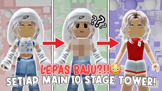 MAIN 10 STAGE = LEPAS ITEM AVATAR DI ROBLOX😳⁉️ Challenge Aneh! Wkwk | Roblox Indonesia 🇮🇩 |