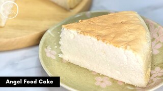 เค้กไร้ไขมัน เองเจิลฟู๊ด เค้ก Angel Food Cake | AnnMade