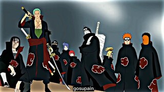 zoro nyasar smpe ke akatsuki ygy