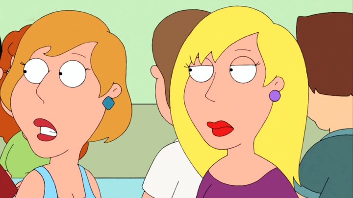 Family Guy : Megan muncul sebagai gadis nakal dan memukuli ayahnya begitu dia sampai di rumah
