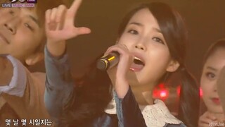 Kalian belum pernah melihat lagu andalan IU "You and I" [IU]