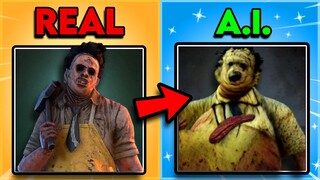 How does A.I. see Dead by Daylight Killers?