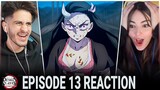 NEZUKO VS DAKI!! Demon Slayer Season 2 Episode 13 REACTION | Kimetsu no Yaiba S2 EP 13