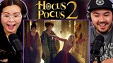 HOCUS POCUS 2 OFFICIAL TRAILER REACTION!! Bette Midler | Sarah Jessica Parker | Kathy Najimy | D23