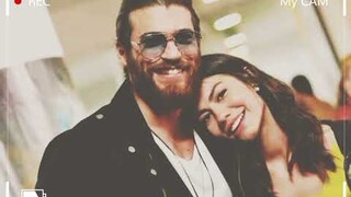 when Can Yaman confirm their relationship with demet Ozdemir