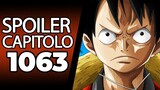 ONE PIECE SPOILER 1063: ASSURDO E INASPETTATO! ANTICIPAZIONI CONFERMATE