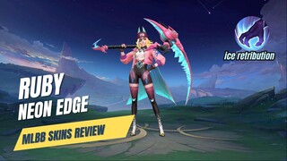 Pendapatku Tentang Skin Neon Edge Ruby #MLBB #MobileLegends