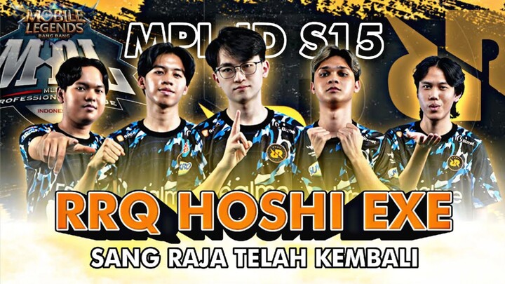 RRQ HOSHI EXE - SANG RAJA TURUN GUNUNG - Mobile Legends