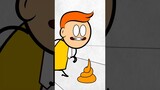 Anh this poop 💩 (animation meme)#memes #shorts